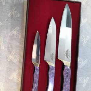 ست کارد آشپزخانه لب چکشی