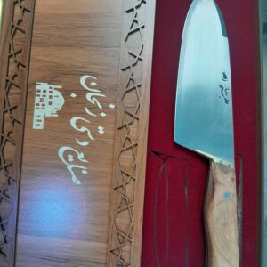 چاقوهای سلاخی فولادی دست ساز