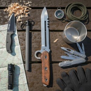 کارد شکاری ایران نایف