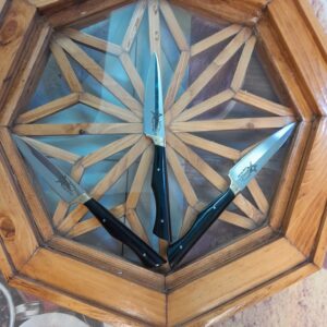 کاردآشپزخانه سایز۱ ستاره استیل