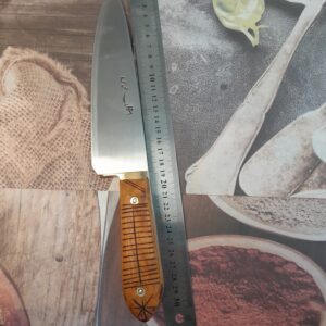 کارد آشپزخانه راسته سایز۳ محمدی